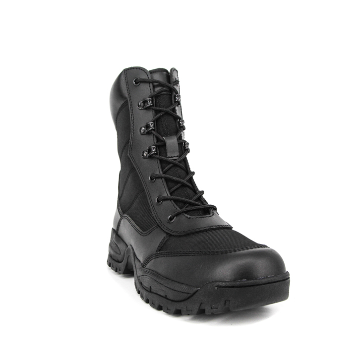 Botte de tactique militaire de sécurité personnalisée pour les jeunes 