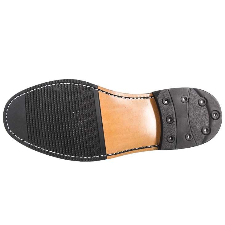 Chaussures de bureau à plat noir 1202