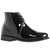Cuir breveté Chaussures de bureau imperméable minimaliste 1235