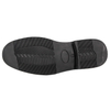 Chaussures de bureau militaire d'Oxford en cuir plat 1215