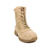 Bottes de désert militaire kaki de police américaine