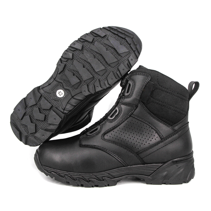 Combat Cuir Ankle Boa Systemmilitary Tactical Boots 4125