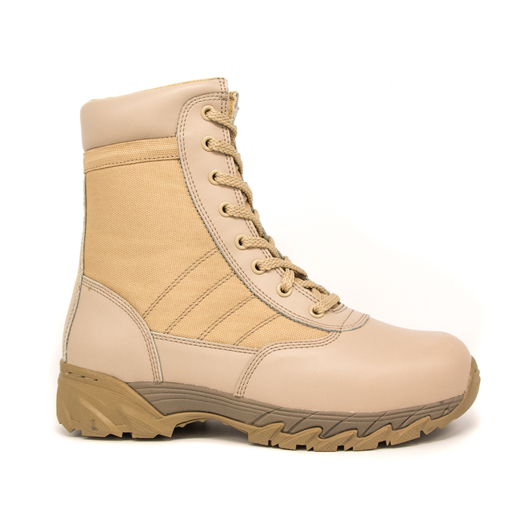 Forces spéciales bon marché de haute qualité Bottes de désert militaire 7255