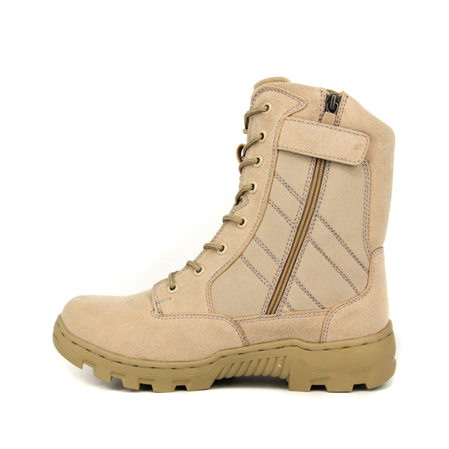 Véritable chasse des bottes de désert de goodyear militaire 7259