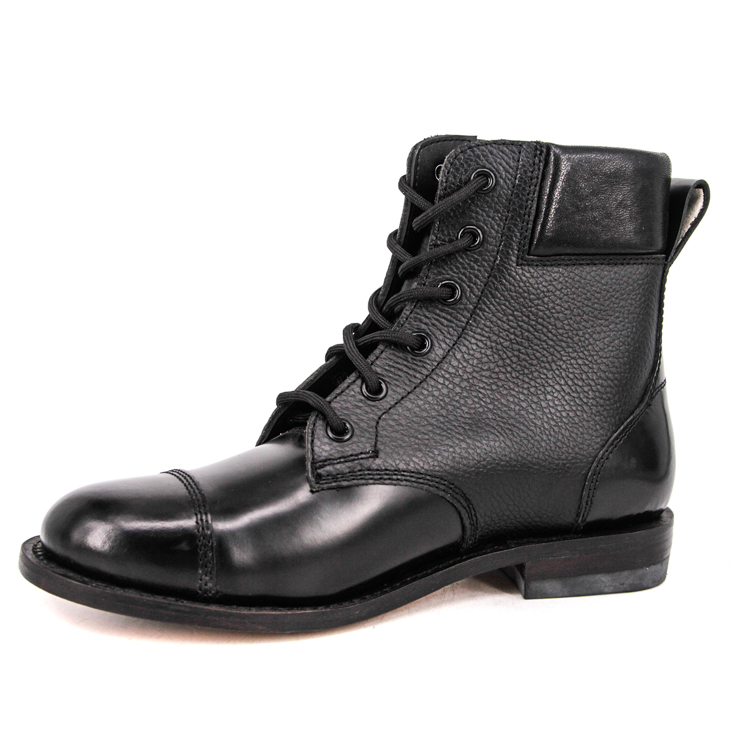 6117-7 Bottes en cuir Milforce 