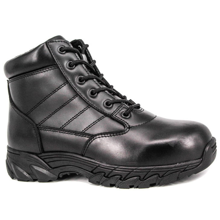 6122-7 Bottes en cuir Milforce 