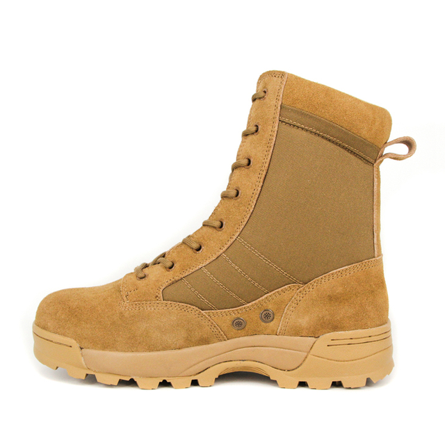 BOOT DE DÉSERE DE L'ARMÉE BRITANNIQUE DE LA MODE SUEDE 7247