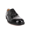 Chaussures de bureau en cuir brillant en cuir 1238