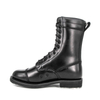 Ritual britannique durable Grain Top Full Cuir Boots Military