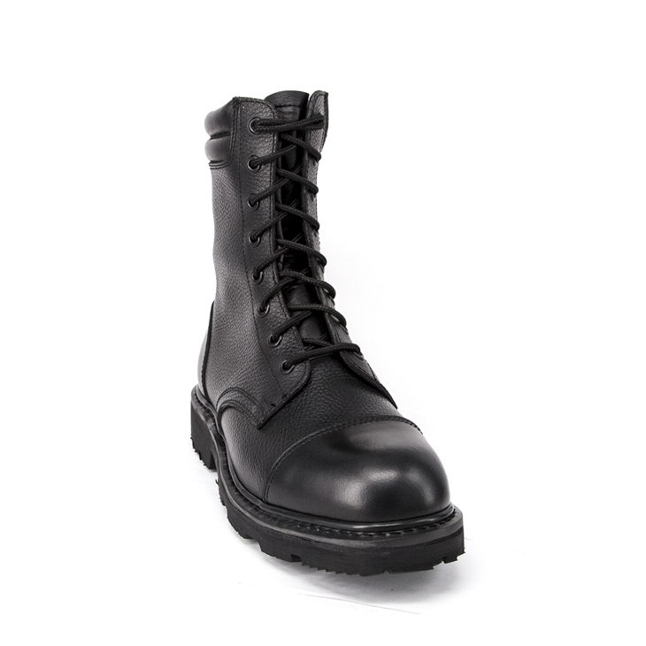6229-3 bottes en cuir milforce 