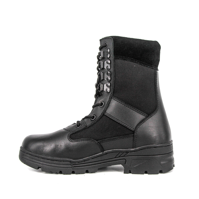 Bottes tactiques militaires vintage masculin 4263