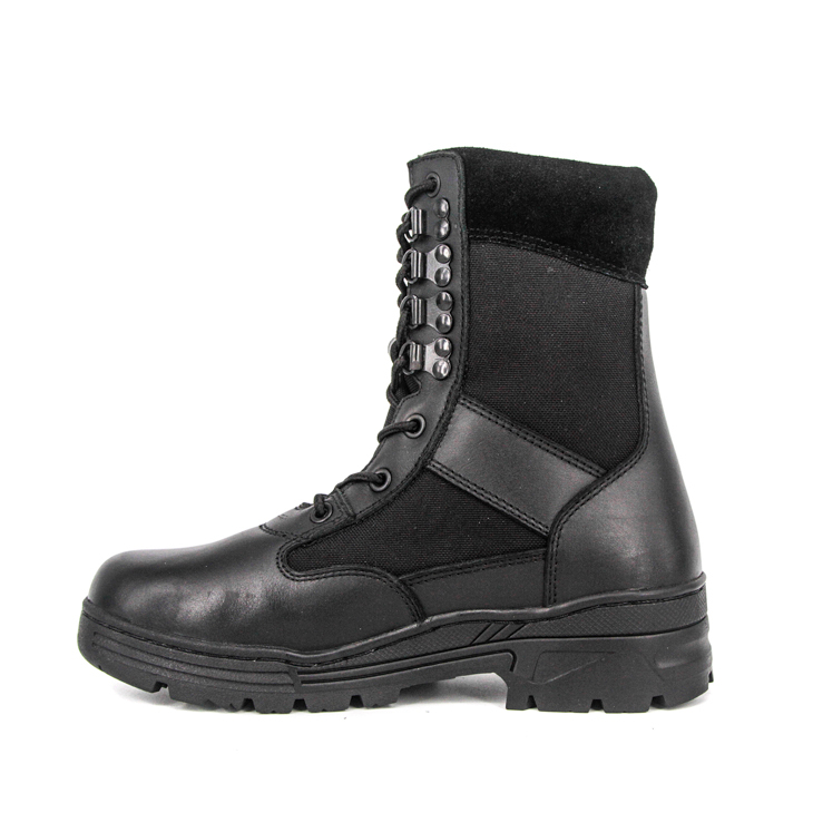 Bottes tactiques militaires vintage masculin 4263