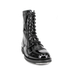 Bottes de forage en cuir noir de l'armée britannique 6278
