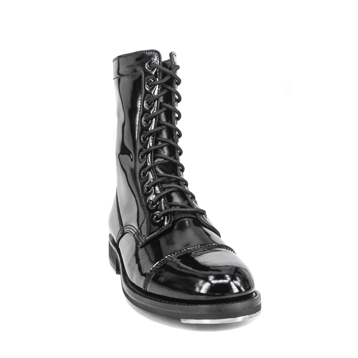 6278-3 bottes en cuir milforce 