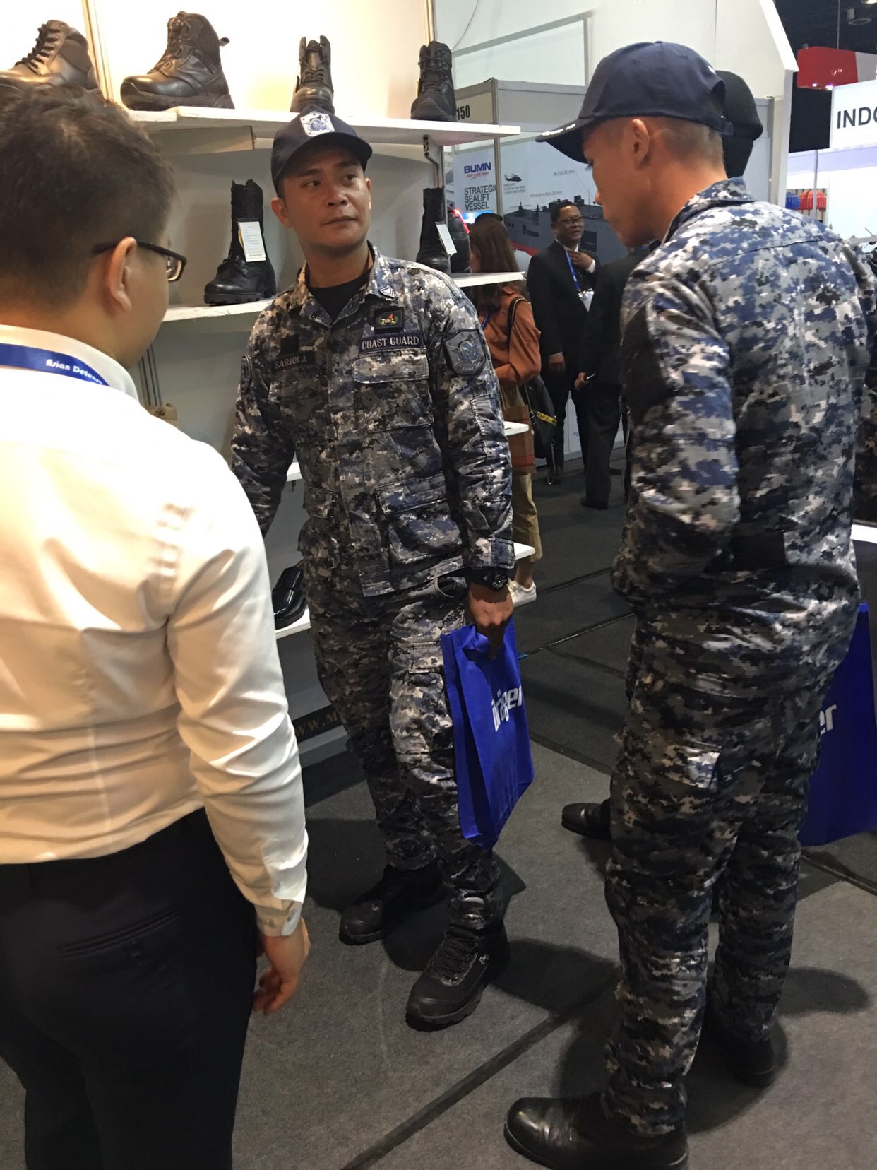 Expositions de milforce 2018 ADAS4