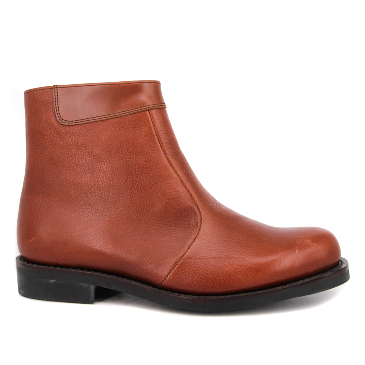 Factory Men de gros Chaussures de bureau brun rouge 1270