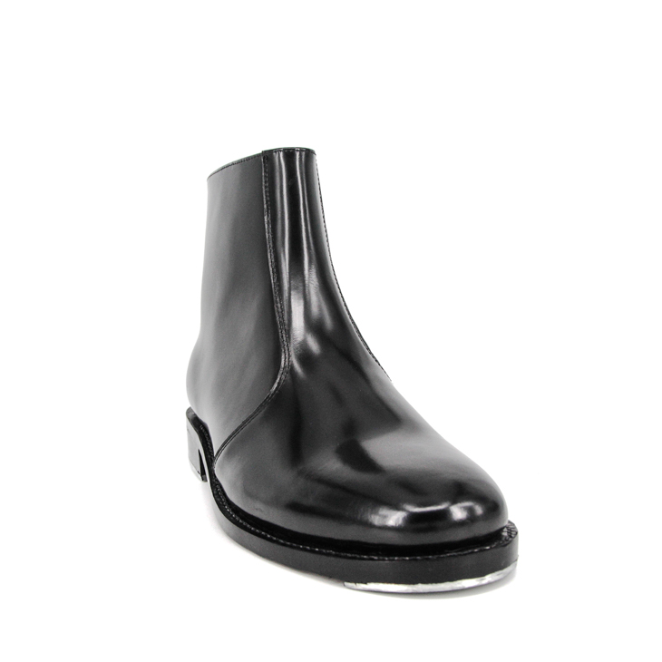 Uniforme Hommes Chaussures de bureau en cuir brevet en gros 1256