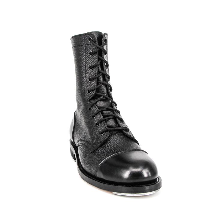 6298-3 Bottes en cuir de combat milforce 