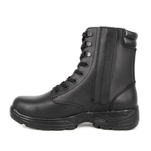 Hommes de l'armée d'hiver de haute qualité Bottes en cuir complet 6286