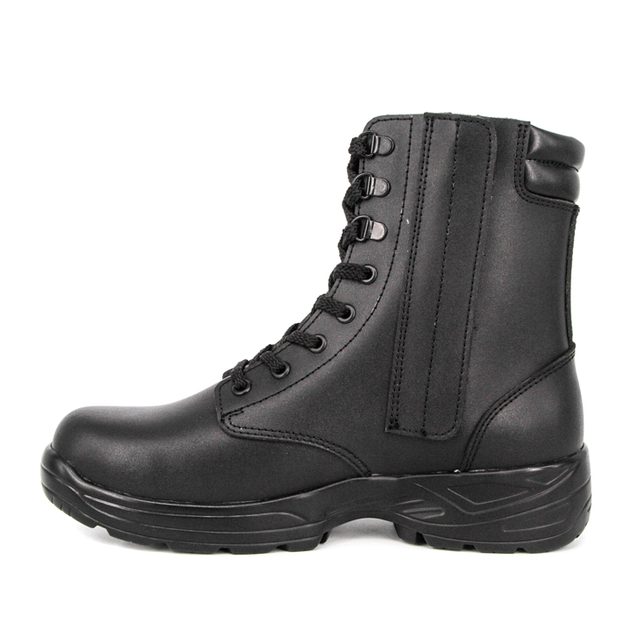 Hommes de l'armée d'hiver de haute qualité Bottes en cuir complet 6286