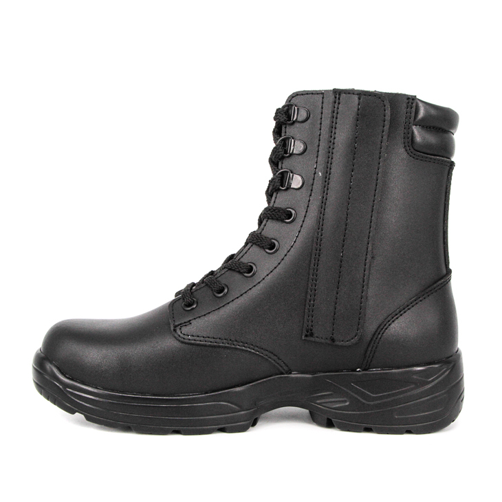 Hommes de l'armée d'hiver de haute qualité Bottes en cuir complet 6286