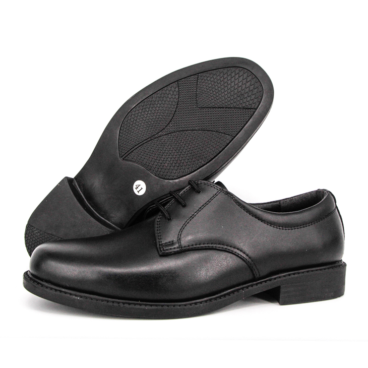 Chaussures de bureau de cérémonial de l'armée d'Oxford Gouvernement Oxford 1254