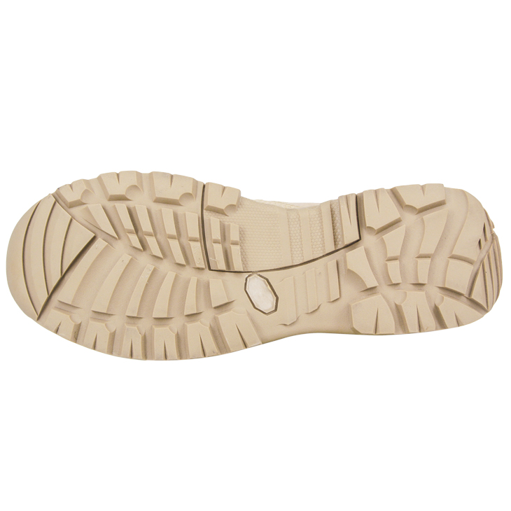 Bottes du désert de l'armée militaire en daim 7216