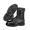 Bottes en cuir complet tactique noire 6250