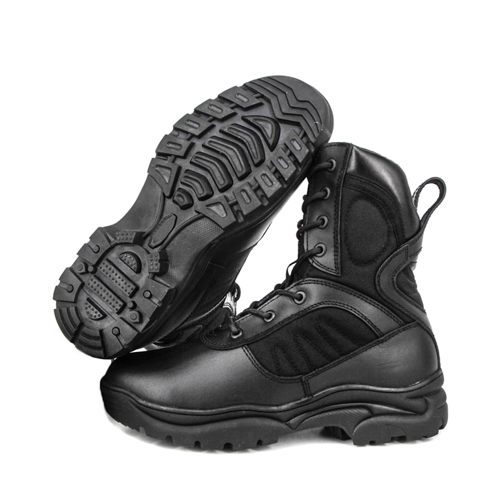 Chinois Vintage Lightweight Police Military Tactical Boot 4271