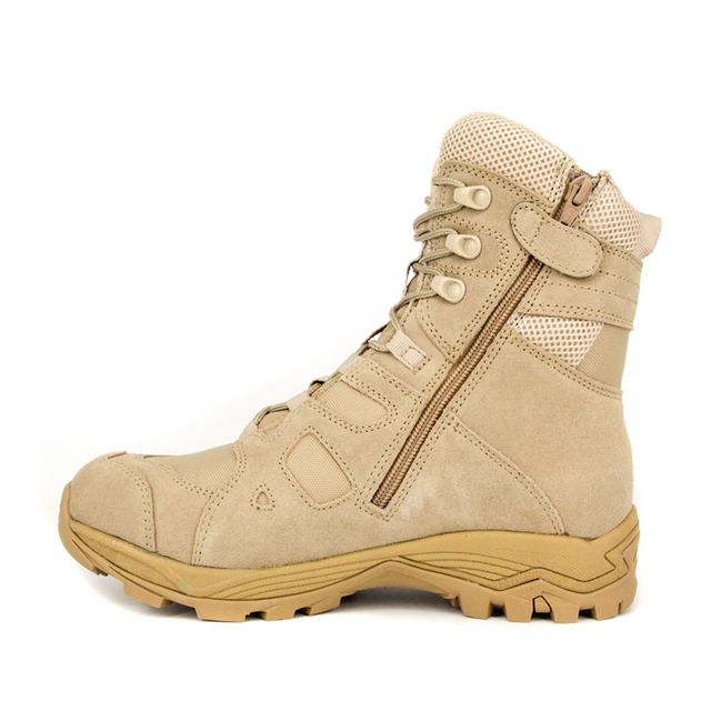Allemagne Military confortable Bottes du désert militaire 7277