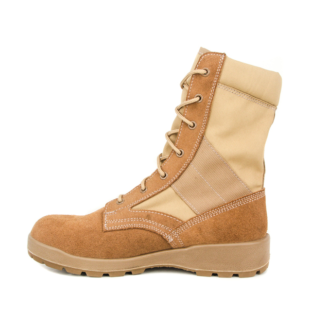 Bottes de désert de sable de l'armée de la mode 7217