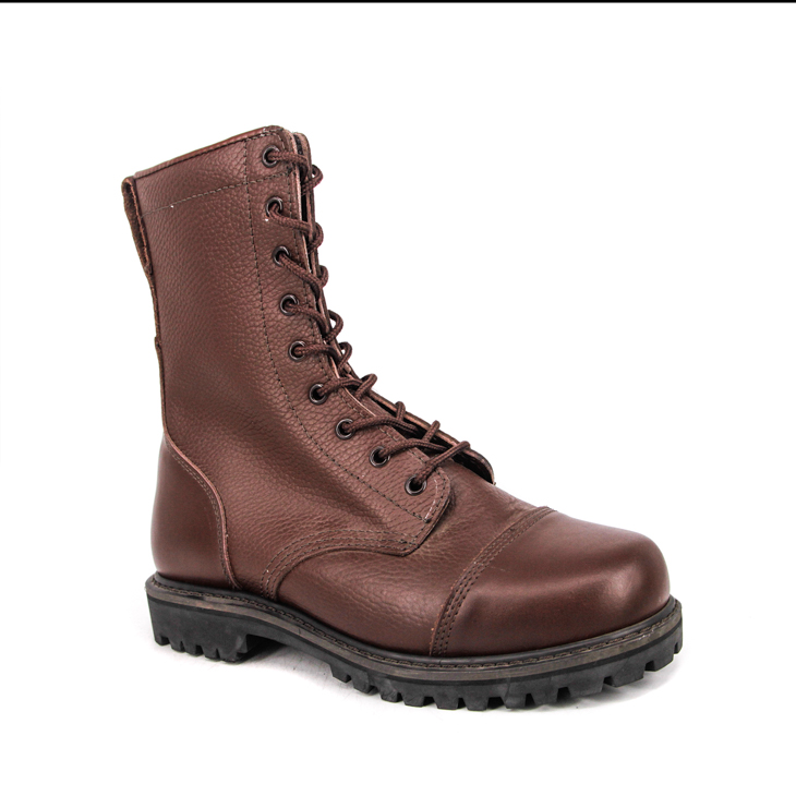 6208-6 Milforce Combat en cuir Bottes 