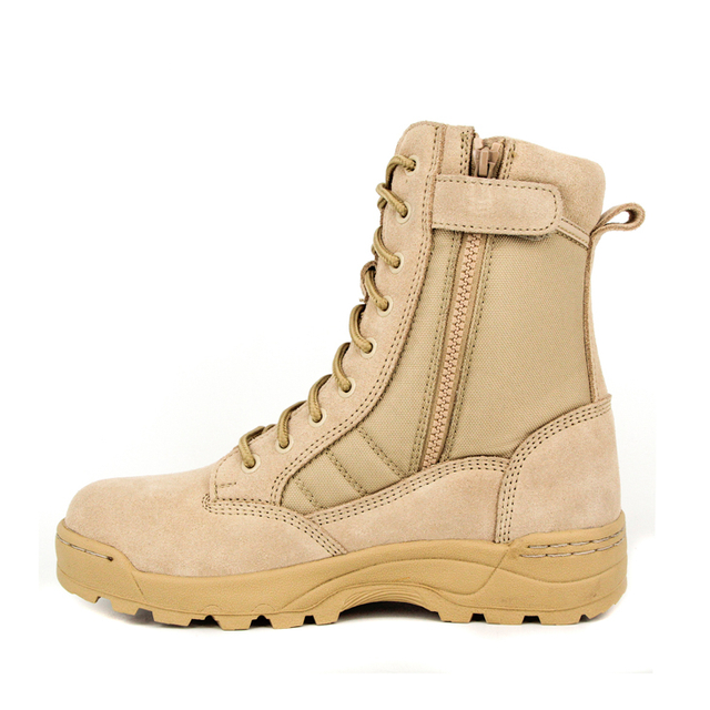Hommes bottes de désert de la mode kaki pour l'été 7257