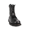 Patrol Boots en cuir militaire en relief 6283