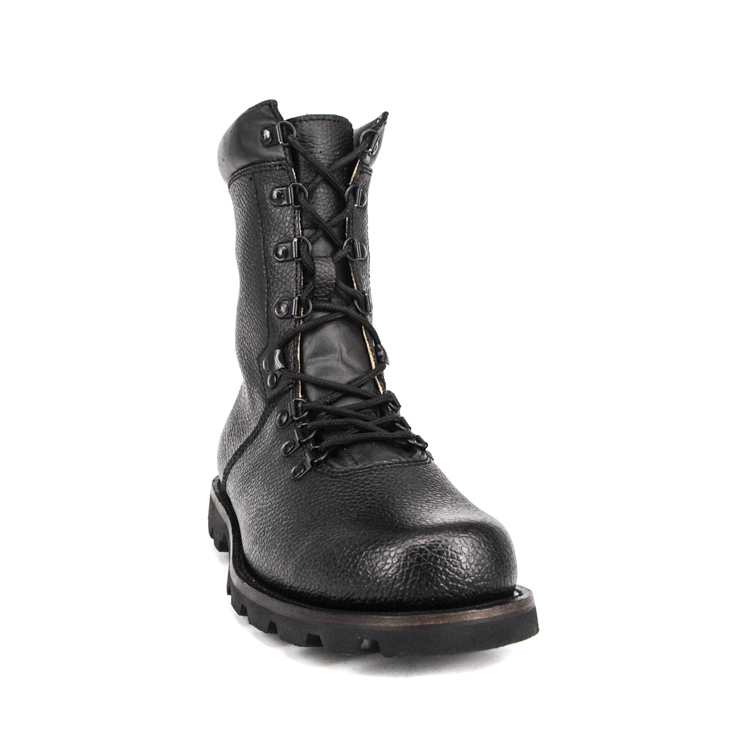 6283-3 bottes en cuir Milforce 