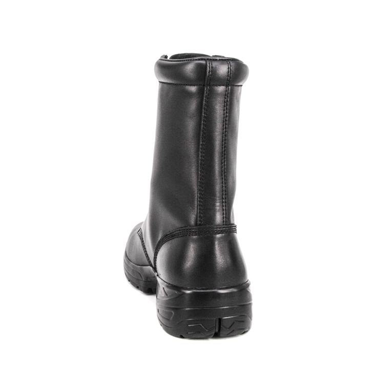 Allemagne Police imperméable Boots en cuir complet 6282
