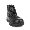 Boots tactiques militaires de la cheville noire 4104