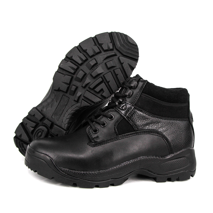 Police de qualité militaire Chaussures tactiques de travail industriel 4110