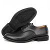 Chaussures de bureau de travail de police non glissante décontractée 1236