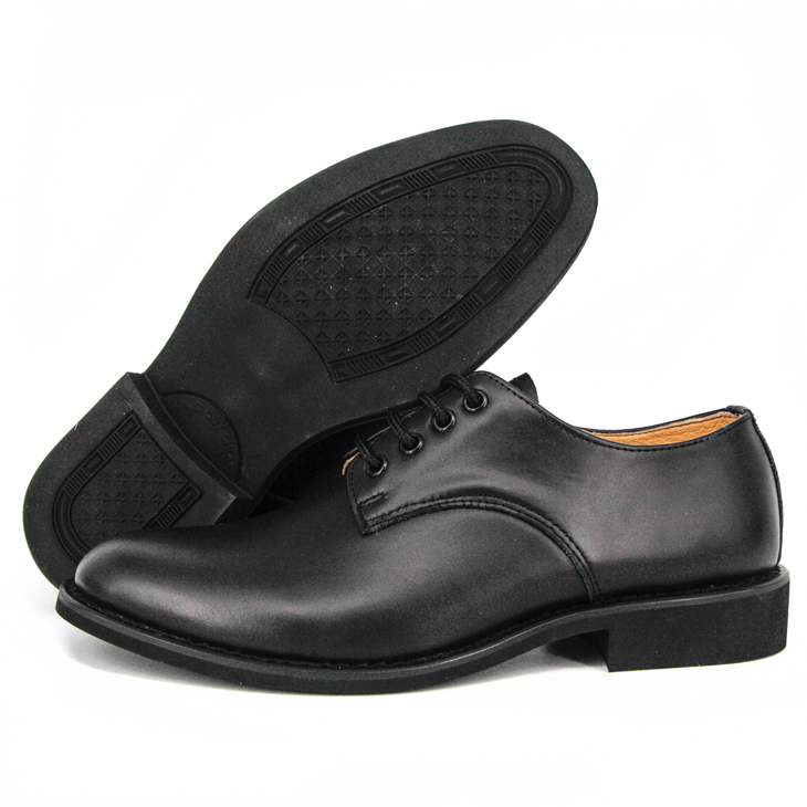 Chaussures de bureau de travail de police non glissante décontractée 1236