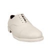 Chaussures de bureau de travail de qualité brillante blanche à la mode 1219 