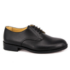 Chaussures de bureau imperméables en cuir noir pour hommes 1211