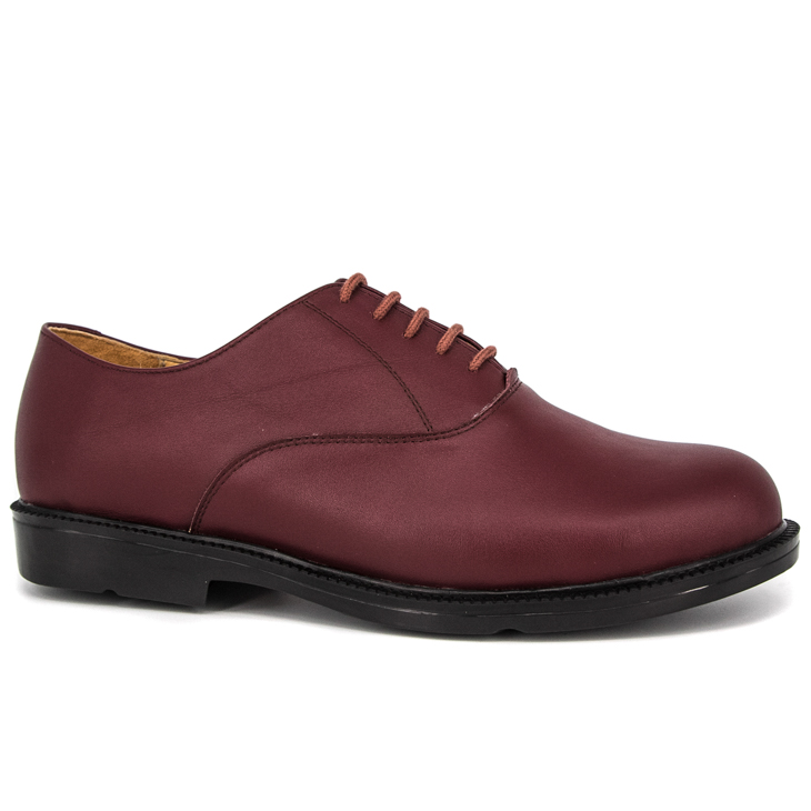 Chaussure de bureau en cuir formel des hommes bruns à vente 1244