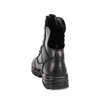 Afficher un bon prix de combat noir Bottes en cuir complet 6227