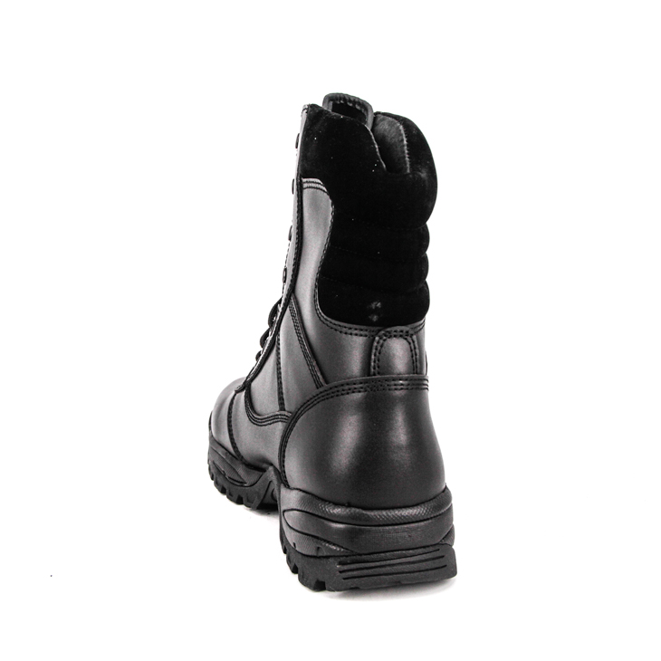 6227-4 Bottes en cuir 