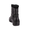 Combatter les bottes en cuir complet en cuir tactique en noir tactique durable 6234