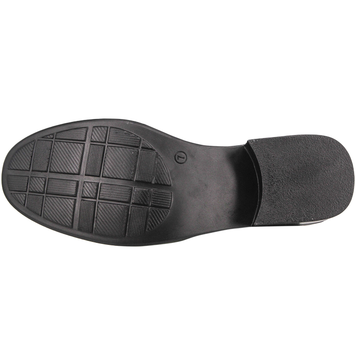 Talons dames chaussures de bureau en cuir féminin 1112