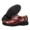 Chaussures de bureau imperméables marron 1111