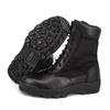 Bottes de chaussures tactiques de combat à la cheville haute avec fermeture éclair 4241