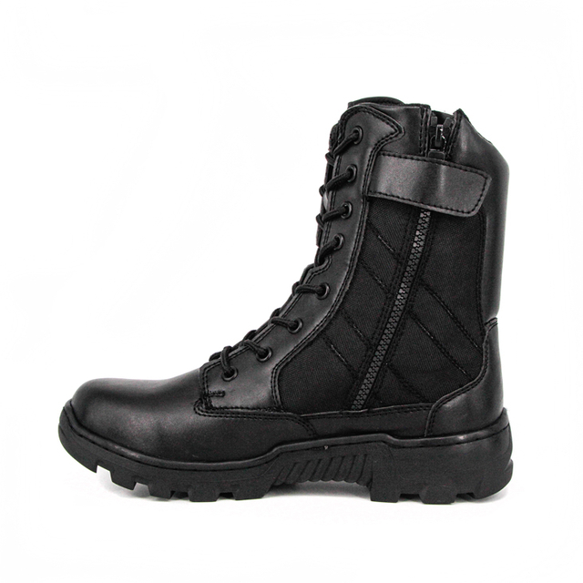 Usine de combat militaire bon marché Bottes tactiques 4249